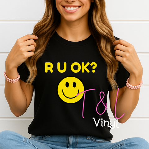 905 DTF R U OK?  -  Print