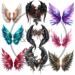 686 DTF All Wings Pack Adult prints