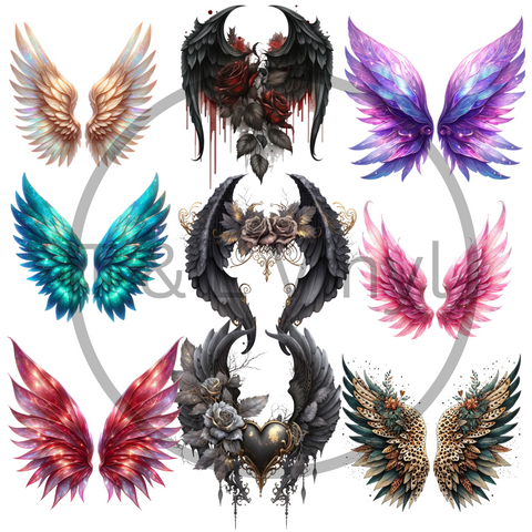 686 DTF All Wings Pack Adult prints