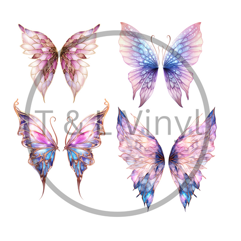 687 DTF All Wings Pack Child prints