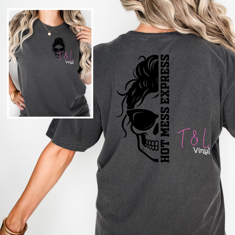 968 DTF Hot Mess print