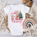 993 DTF 1st Christmas Baby print
