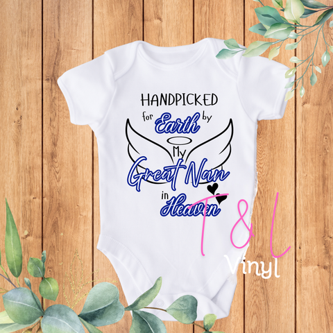 1008 - DTF Handpicked by Great Nan Blue Print