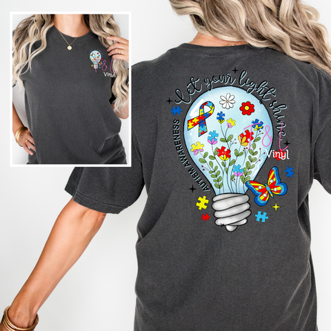 268 DTF In your light shine print
