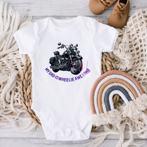 348 DTF Road Bike Baby print