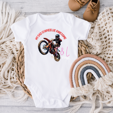 349 DTF Dirt Bike Baby print
