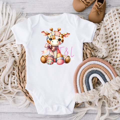 473 DTF Giraffe 1 baby print