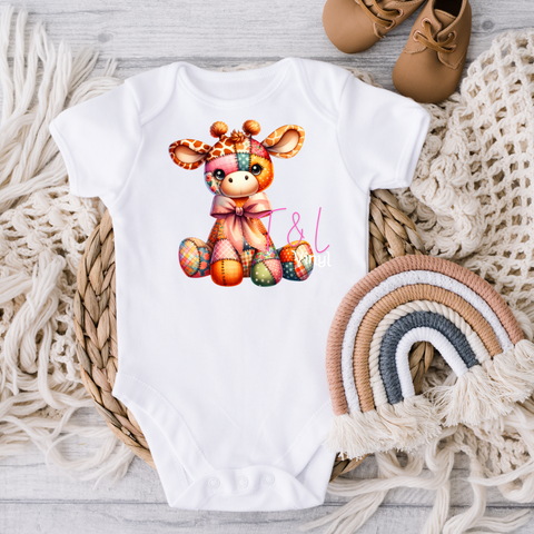 471 DTF Giraffe 2 baby print