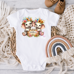 466 DTF Elephant Mothers Day Baby print