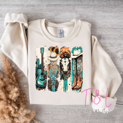 623 DTF Country prints