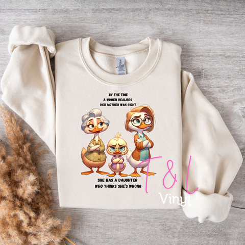 627 DTF Mum is right prints