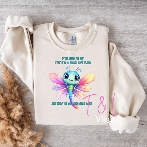 631 DTF Safe Place prints