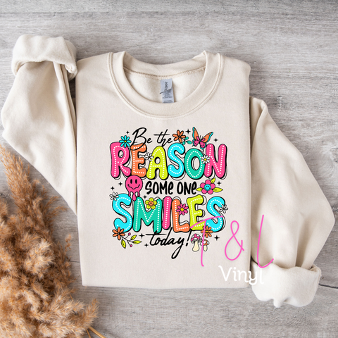 640 DTF Be the reason  prints