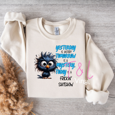 652 DTF Yesterday  prints