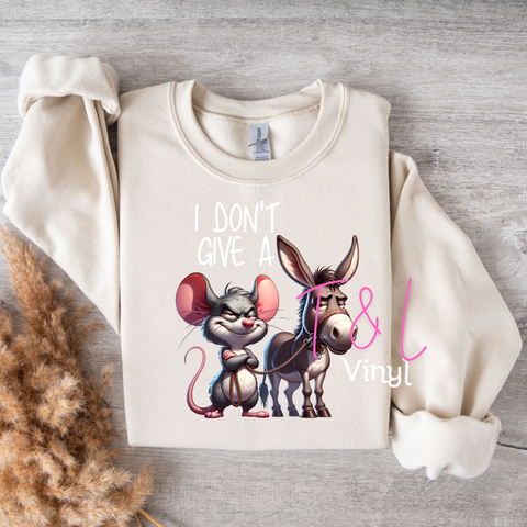 655 DTF I dont give  prints