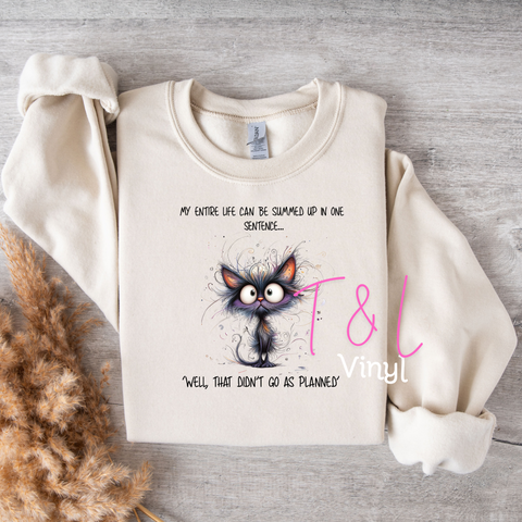 663 DTF Not to plan  prints