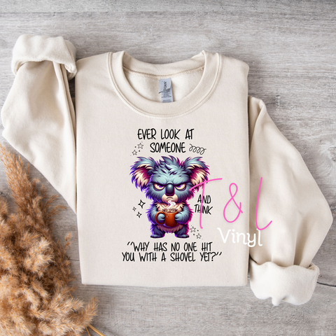 665 DTF Ever looked at someone prints