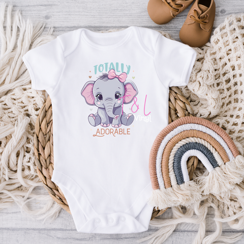 694 DTF Totally Adorable Baby prints