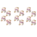 1130 Boho Milestone Sublimation (Perfect for our acrylic Milestone disc 12cm)