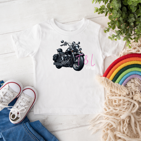 351 DTF Motorbike kids print