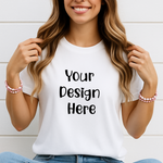 White Shirt Mockup - Digital download