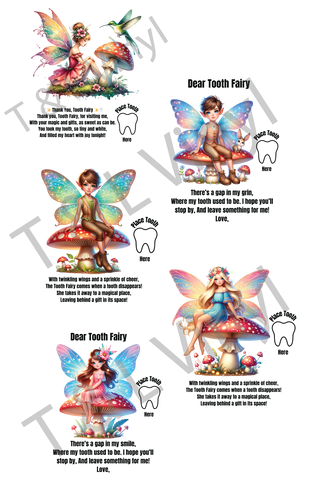 Tooth Fairy Sublimation Prints  488