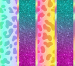 Glitter Leopard 20oz Sublimation Wrap (55)