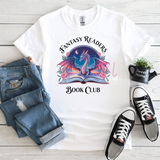 577 DTF Fantasy Readers bag or shirt print