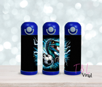 22 Dino and Soccer 12oz Sublimation Tumbler Print