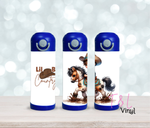 24 Country Boy  12oz Sublimation Tumbler Print