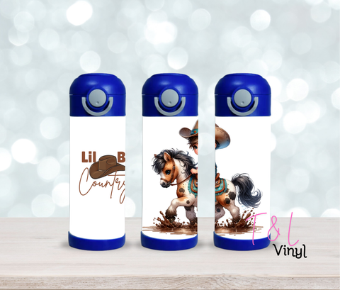 24 Country Boy  12oz Sublimation Tumbler Print