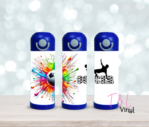 25 Soccer  12oz Sublimation Tumbler Print