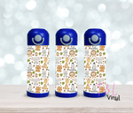 29 Jungle Animals 12oz Sublimation Tumbler Print