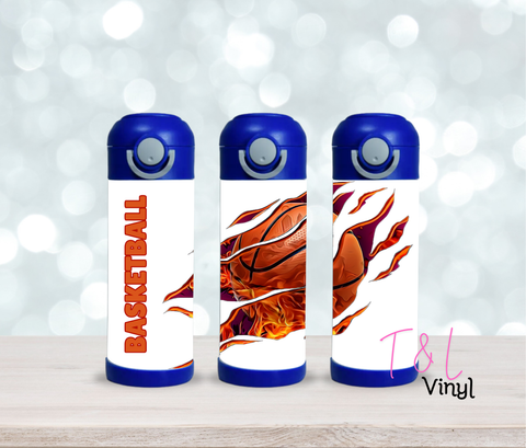 28 Basketball 12oz Sublimation Tumbler Print
