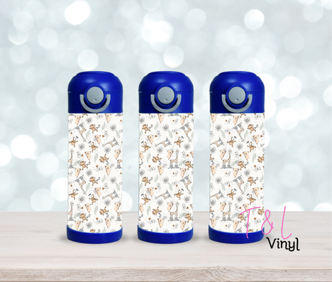30 Baby Jungle 12oz Sublimation Tumbler Print