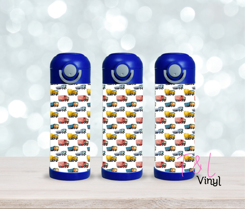 35 Trucks 12oz Sublimation Tumbler Print