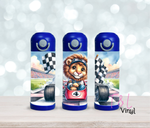 39 Lion Race  12oz Sublimation Tumbler Print