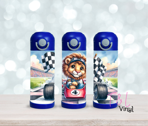 39 Lion Race  12oz Sublimation Tumbler Print