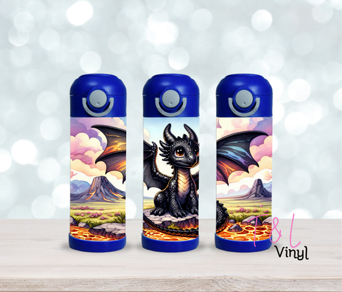 41 Dragon 12oz Sublimation Tumbler Print