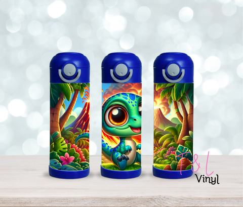 43 Dinosaur  12oz Sublimation Tumbler Print