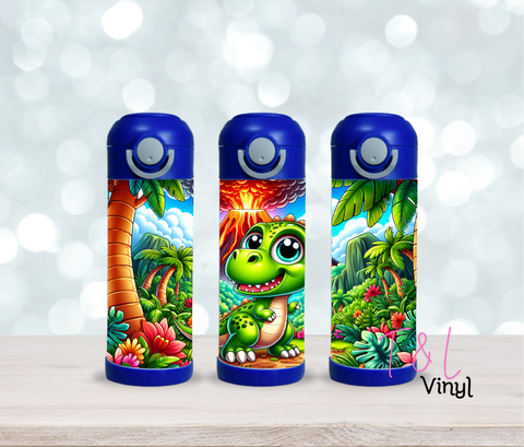 44 Dinosaur  12oz Sublimation Tumbler Print