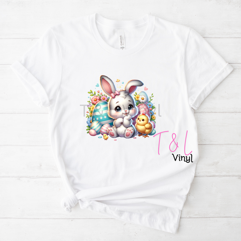 452 Easter  Shirt Sublimation Print