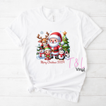 449 Christmas 2024 Shirt Sublimation Print