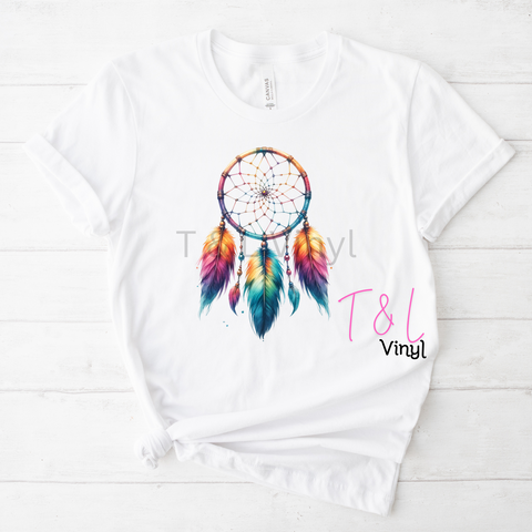 447 Dreamcatcher Shirt Sublimation Print