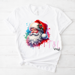 456 Santa Shirt Sublimation Print