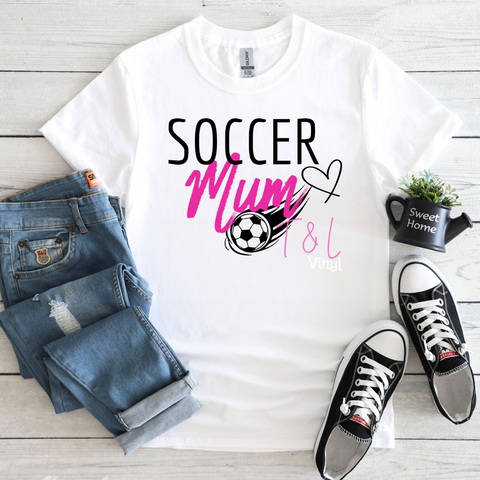 22 Soccer Mum Adult DTF Prints