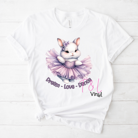 32 DTF DREAM LOVE DANCE Child  Prints