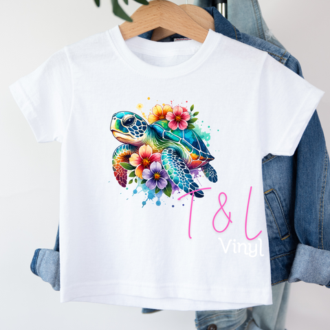 39 Turtle Child Prints
