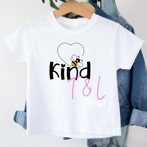 43 DTF Be Kind Child Print