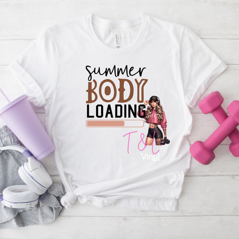 69 DTF Summer Body Loading Adult print